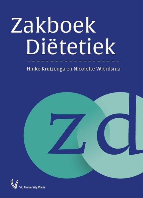 9789086598090 Zakboek Dietetiek Hinke Kruizenga, Boeken, Studieboeken en Cursussen, Nieuw, Verzenden
