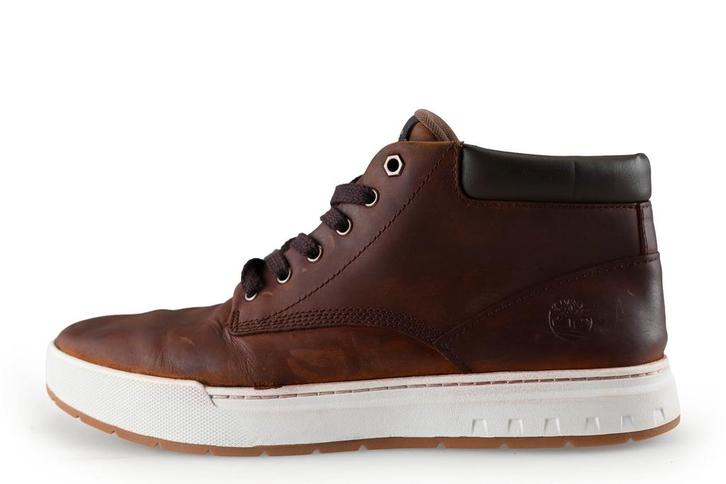Timberland Sneakers in maat 44 Bruin, Kleding | Heren, Schoenen, Bruin, Gedragen, Sneakers of Gympen, Verzenden