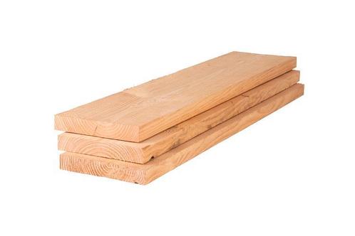 STEIGERHOUT DOUGLAS | Planken | Blank | Zwart | Geschaafd, Doe-het-zelf en Verbouw, Hout en Planken, Plank, Nieuw, Overige houtsoorten