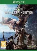 Monster Hunter World (Xbox One Games) (Xbox One), Ophalen of Verzenden, Zo goed als nieuw
