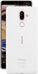 Nokia 7 Plus 64GB wit, Telecommunicatie, Mobiele telefoons | Nokia, Zonder abonnement, Wit, Zo goed als nieuw, 10 megapixel of meer