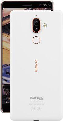 Nokia 7 Plus 64GB wit, Telecommunicatie, Mobiele telefoons | Nokia, Zonder abonnement, Zonder simlock, Wit, 10 megapixel of meer