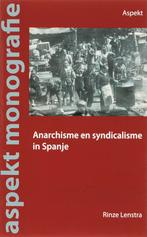 Anarchisme en syndicalisme in Spanje / Aspekt monografie, Boeken, Verzenden, Zo goed als nieuw, R. Lenstra