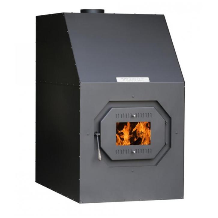 Houtkachel Turbo - 120kW, Huis en Inrichting, Kachels, Verzenden