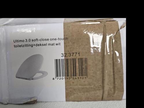 Toiletzitting Wiesbaden Ultimo 3.0 One Touch Softclose Mat W, Doe-het-zelf en Verbouw, Sanitair, Nieuw, Ophalen of Verzenden