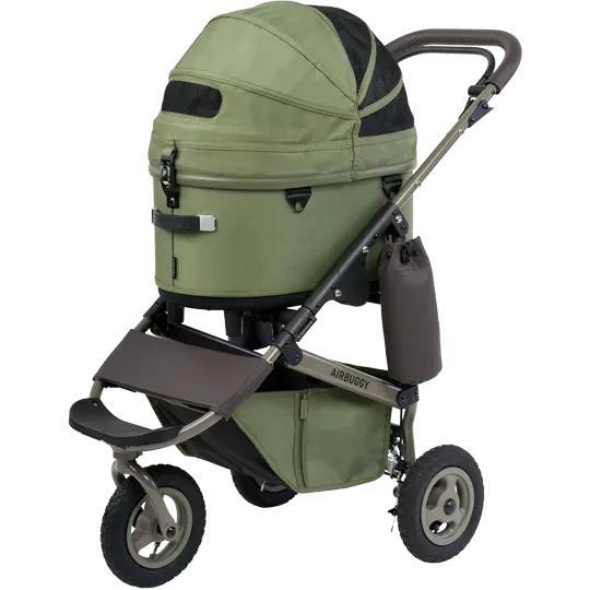 AirBuggy Dome 3 Premier Set Regular – Moss Green, Dieren en Toebehoren, Hondenmanden, Nieuw, Verzenden