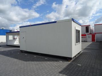 Kantoorunit – ca. 6 x 3 meter – met gang beschikbaar voor biedingen