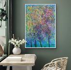 Lina Verano - Floral Explosion #7, Antiek en Kunst