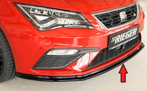 Rieger spoilerzwaard | Leon FR (5F) 2017-2020 (Facelift) - 3, Auto-onderdelen, Carrosserie en Plaatwerk, Nieuw, Seat, Verzenden