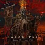 LP gebruikt - Katalepsy - Terra Mortuus Est Orange coloured, Verzenden, Zo goed als nieuw