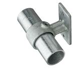 Buiskoppeling Leuningdrager Ø 33,7 mm Zink, Verzenden, Nieuw