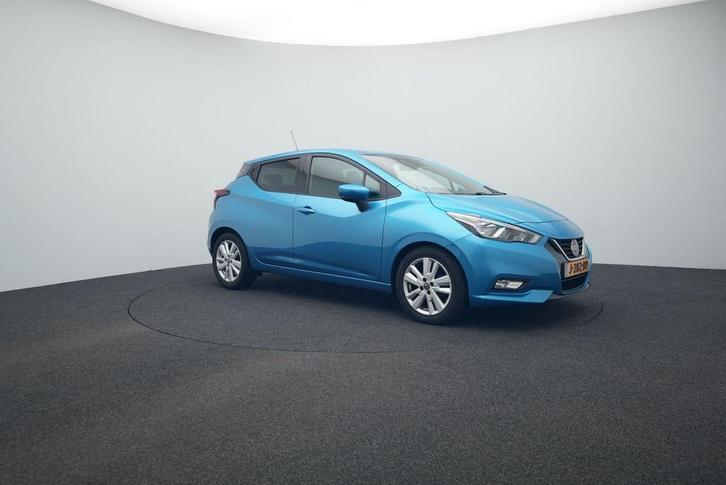 Private Lease - Nissan Micra, Auto's, Nissan, Lease, Automaat, Hatchback, Private lease, Benzine, C, Met garantie (alle), Gebruikt