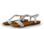 Sub55 Sandalen in maat 39 Wit, Verzenden, Wit, Sandalen of Muiltjes, Sub55