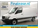 Mercedes-Benz Sprinter 314 CDI L2H1 Airco Stoelverw €280pm, Mercedes-Benz, Nieuw, Zilver of Grijs, Lease