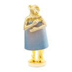 *WOONWINKEL* Kare Design Monkey Gold Gouden Aap Lamp Met Bla, Huis en Inrichting, Nieuw, Verzenden