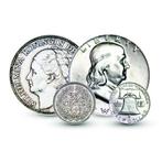 Philadelphia Zilveren Muntset, Postzegels en Munten, Munten | Nederland, Verzenden