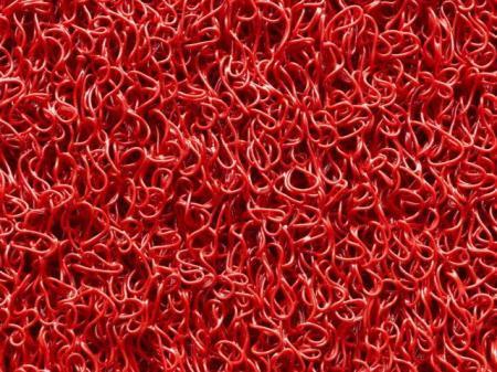 Spaghetti mat light - rood - 60x80 cm, Tuin en Terras, Deurmatten, Verzenden