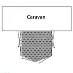 Outwell Ondertapijt Mirage 300SA, Ophalen of Verzenden, Nieuw