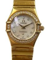 Omega - Constellation Diamonds / 18K Yellow Gold / Mother of, Nieuw