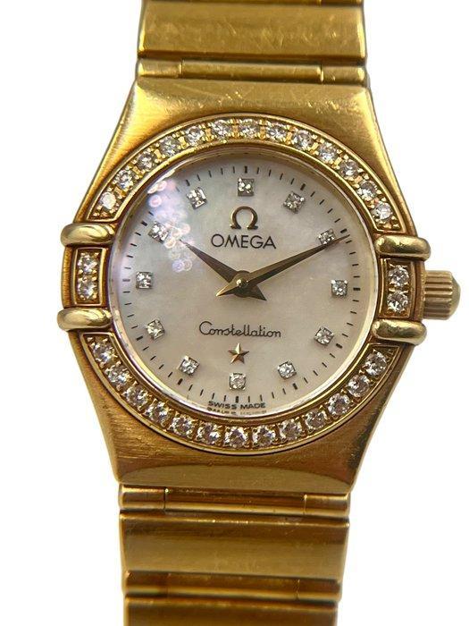 Omega - Constellation Diamonds / 18K Yellow Gold / Mother of, Sieraden, Tassen en Uiterlijk, Horloges | Heren