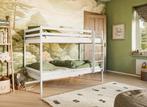 Stapelbed Niek - 2-persoons - Kinderbed - Wit, Kinderen en Baby's, Verzenden, Nieuw, Stapelbed