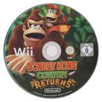 Wii Donkey Kong Country Returns, Zo goed als nieuw, Verzenden