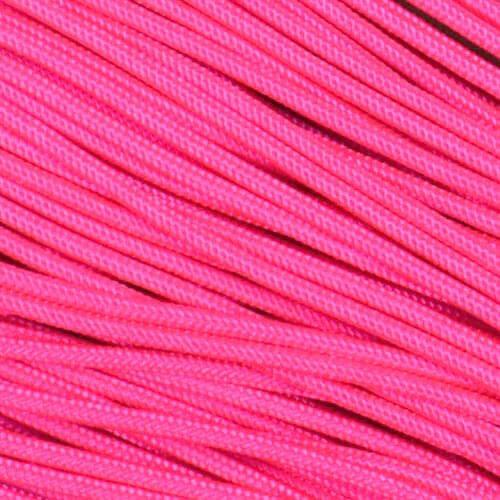 Glossy Hot Pink Paracord 550 - Type 3 - 15 meter - #13, Hobby en Vrije tijd, Kralen en Sieraden maken, Overige typen, Nieuw, Ophalen of Verzenden