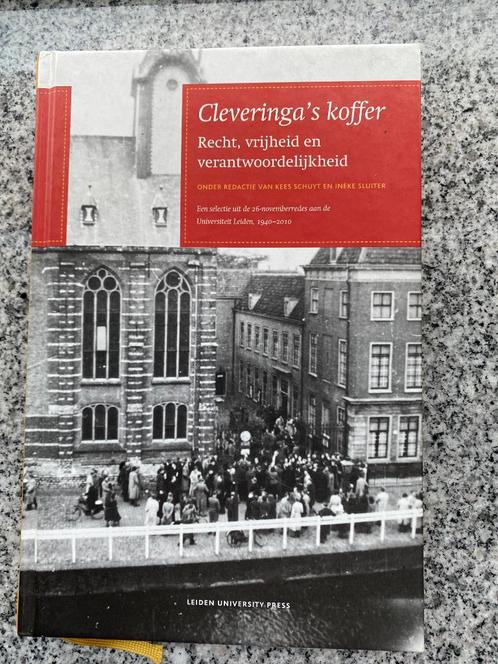 Cleveringa’s koffer, Boeken, Geschiedenis | Vaderland, 20e eeuw of later, Gelezen, Verzenden