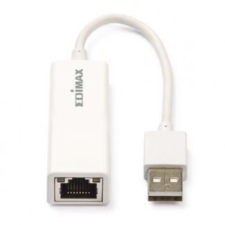 Netwerkadapter USB A naar RJ45 - Edimax, Computers en Software, Pc- en Netwerkkabels, Nieuw, Verzenden