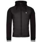 -72% Dare2b  Dare2b Heren hybride jack met gewatteerde ritss, Verzenden, Nieuw, Zwart