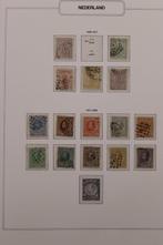 Nederland 1852/1972 - Collectie in 2 oude excellent, Gestempeld