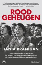 9789089682673 Rood geheugen Tania Branigan, Verzenden, Nieuw, Tania Branigan