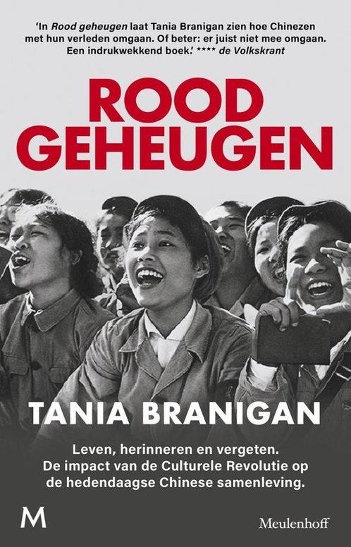 9789089682673 Rood geheugen Tania Branigan, Boeken, Studieboeken en Cursussen, Nieuw, Verzenden