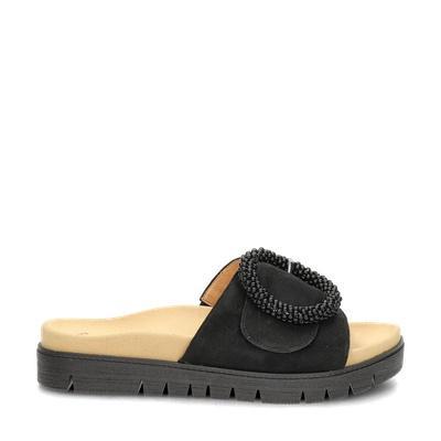 Gabor slippers voor dames in het Zwart, Kleding | Dames, Schoenen, Slippers, Zwart, Nieuw, Verzenden