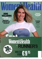 Pakket Runners World + Womens Health - 01 2024, Nieuw, Lichaam en Geest, Verzenden