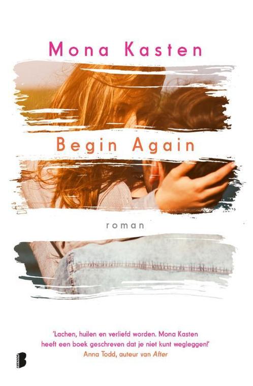 Begin again / Again / 1 9789022590195 Mona Kasten, Boeken, Romans, Zo goed als nieuw, Verzenden