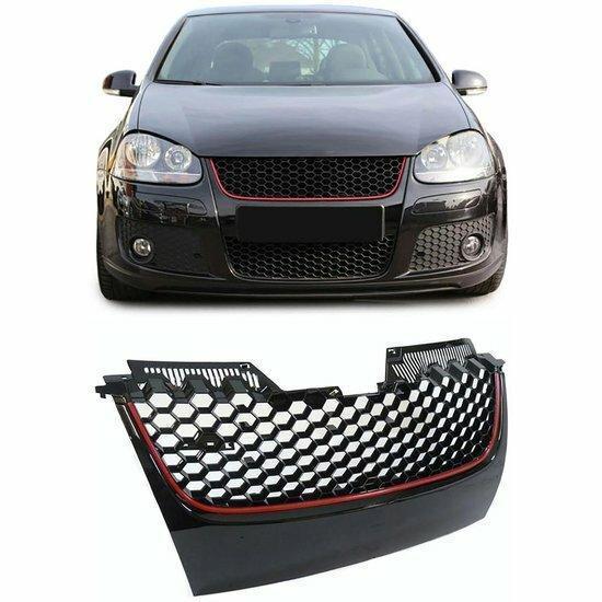 Redline Grill Volkswagen Golf 5 RL123, Auto-onderdelen, Carrosserie en Plaatwerk, Nieuw, Volkswagen, Voor