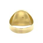 Gouden vintage zegelring met onyx 14 krt, Ophalen of Verzenden, Nieuw