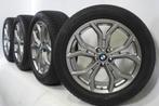 BMW X3 X4 G01 G02 694 19 inch velgen Continental Runflat Win, Auto-onderdelen, Banden en Velgen, 19 inch, Gebruikt, Velg(en), Winterbanden