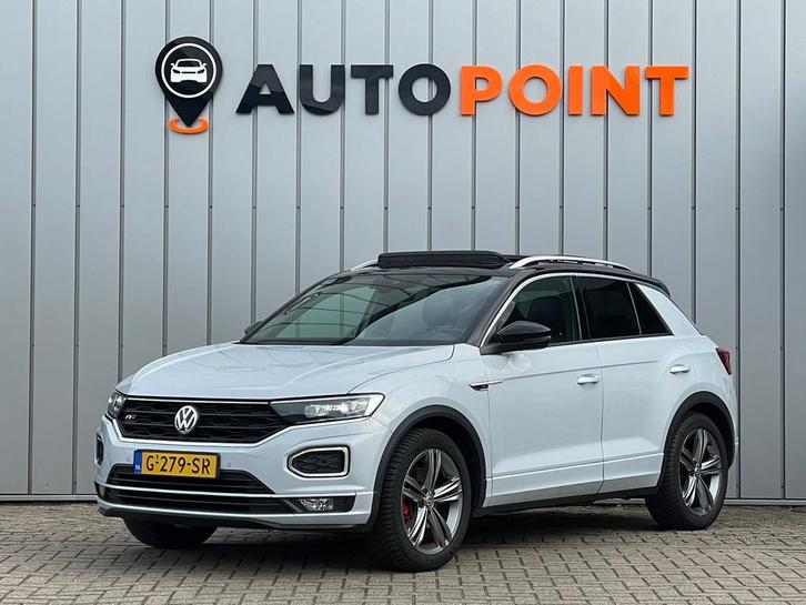 Zakelijke Lease |  Volkswagen T-Roc 1.5 TSI DSG Business R-L, Auto's, Volkswagen, Dealer onderhouden, Lease, Zwart, Automaat, SUV of Terreinwagen