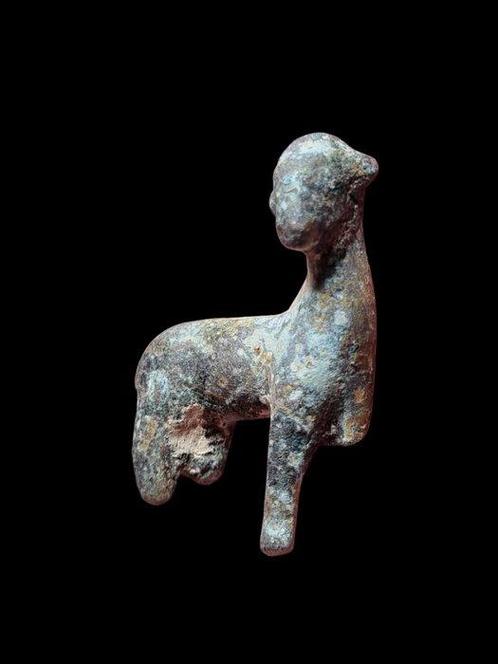 Oud-Romeins Brons Stunning Figure of a Lamb (Zonder, Antiek en Kunst, Antiek | Overige Antiek