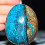 Buitengewoon Chrysocolla-ei uit Peru - Chrysocolla op