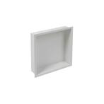 Inbouwnis Plieger Inbox Wand Met Flens 30x30x7.5cm, Ophalen of Verzenden, Nieuw, Bad