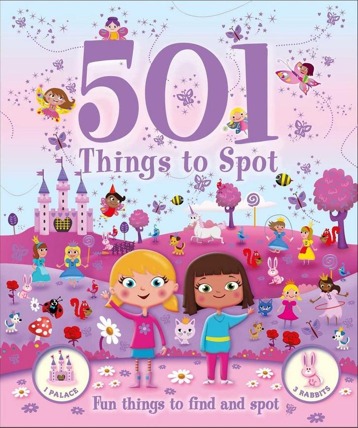 501 Things for Little Girls to Find 9780857809988 Igloobooks, Boeken, Taal | Engels, Zo goed als nieuw, Verzenden