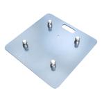 Universele truss baseplate staal 45 x 45 cm - 6mm dik, Verzenden, Nieuw