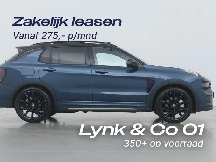Lynk & Co 01 | Zakelijk Leasen vanaf 275,- p/mnd, Auto's, Lynk & Co, Lease, Automaat, Financial lease, Hybride Elektrisch/Benzine