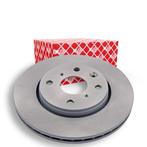 Remschijf Peugeot 107 Citroen C1 Toyota Aygo Febi 30636 Ø.., Ophalen of Verzenden, Nieuw