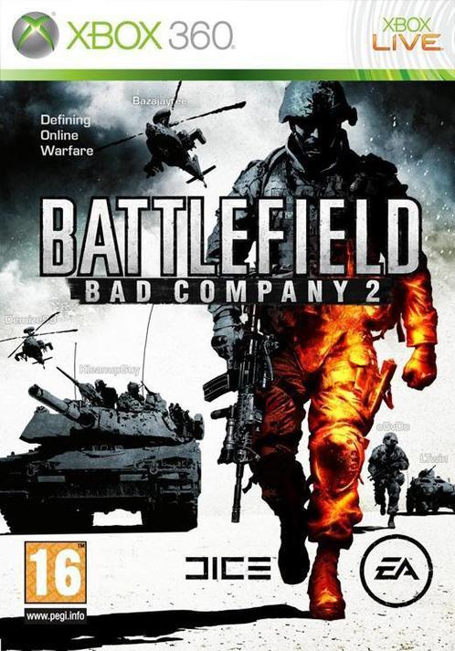Battlefield: Bad Company 2 Xbox 360 Morgen in huis!, Spelcomputers en Games, Games | Xbox 360, 1 speler, Vanaf 3 jaar, Avontuur en Actie