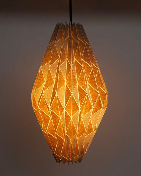 MAORI KIMURA - Plafondlamp - Textiel - Origami Vouwlamp, Antiek en Kunst, Kunst | Designobjecten