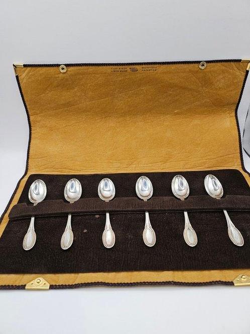 Koffielepel - Empire-stijl - .800 zilver, Antiek en Kunst, Antiek | Goud en Zilver